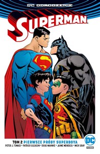 Picture of Superman Tom 2 Pierwsze próby Superboya