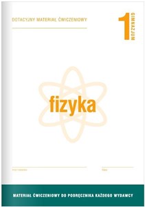 Obrazek Fizyka GIM 1 Dotacyjny materiał ćw. OPERON