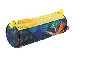 Obrazek Piórnik saszetka z 3 zamkami