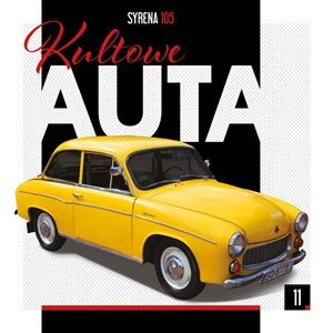 Obrazek Kultowe Auta 11 Syrena 105