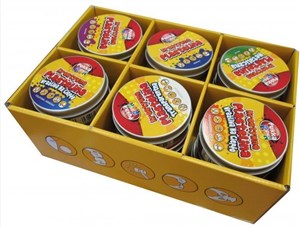 Picture of Plastelina display (24szt) PUKKA