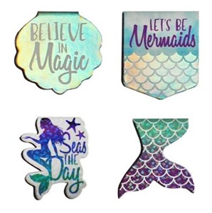 Picture of Zakładki magnetyczne Mermaid 4 sztuki
