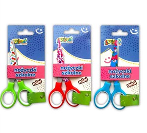 Obrazek Nożyczki szkolne Mini mix PENMATE