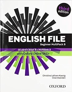 Picture of English File 3E Beginner Multipack B + online