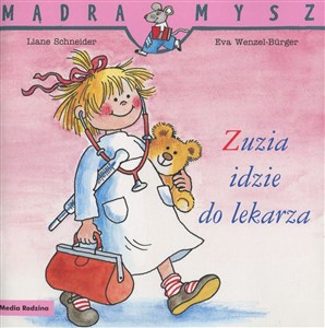 Picture of Zuzia idzie do lekarza. Mądra Mysz wyd. 2020
