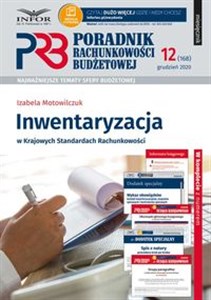 Picture of Inwentaryzacja w Krajowych Standardach Rachunkowości Poradnik Rachunkowości Budżetowej 12/2020