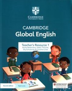 Obrazek Cambridge Global English Teacher`s Resource 1