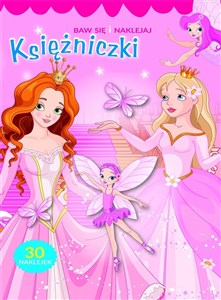 Picture of Baw się i naklejaj. Księżniczki