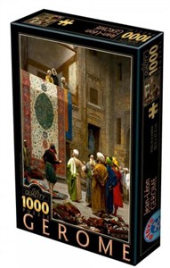 Picture of Puzzle 1000 Gerome, Sprzedawcy dywanów