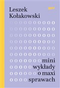 Mini-wykła... - Leszek Kołakowski -  Polish Bookstore 