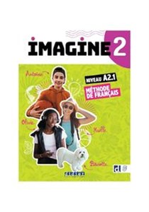 Picture of Imagine 2 A2.1 Podręcznik + zawartość online