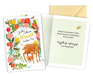 Obrazek Karnet B6 Mama