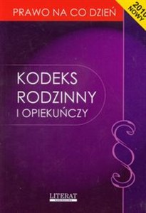 Obrazek Kodeks rodzinny i opiekuńczy