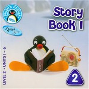 Picture of Pingu's English Story Book 1 Level 2 Units 1-6