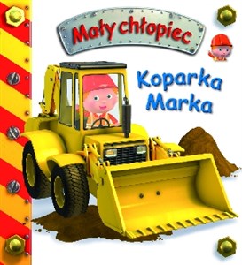 Picture of Koparka Marka Mały chłopiec