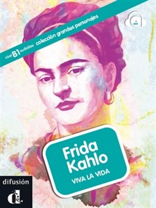 Picture of Frida Kahlo + CD Nivel B1