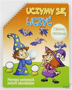 Picture of Uczymy się liczyć Pierwszy podręcznik małych czarodziejów