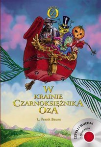 Picture of W krainie Czarnoksiężnika Oza Czytaj i słuchaj + CD
