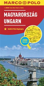 Obrazek Węgry mapa