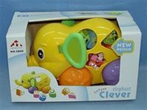 Picture of Słoń z klockami sorter