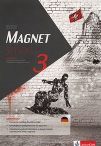 Obrazek Magnet Smart 3 Smartbook Rozszerzony zeszyt ćwiczeń + DVD