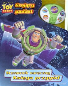 Obrazek Toy Story Grający gadżet Sterownik naręczny Księga przygód