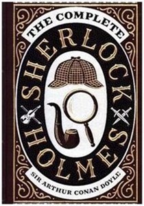 Obrazek Complete Sherlock Holmes Barnes & Noble Leatherbound