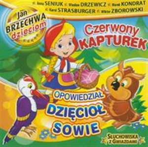 Picture of [Audiobook] Czerwony Kapturek / Opowiedział Dzięcioł Sowie