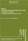 Sonaty Fra... - Francesco Maria Cattaneo -  foreign books in polish 