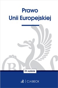 Picture of Prawo Unii Europejskiej