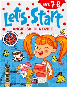 Obrazek Angielski dla dzieci Let’s Start! Age 7-8