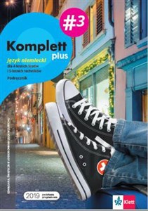 Picture of Komplett plus 3 Język niemiecki Podręcznik wieloletni Liceum Technikum