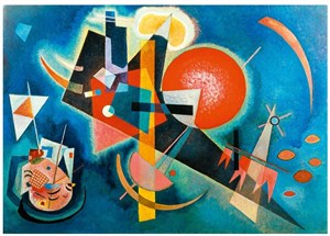 Picture of Puzzle 1000 Niebieski, Wassily Kandinsky, 1925