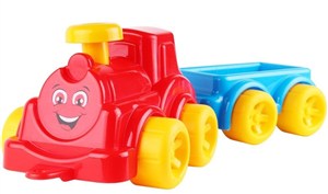 Obrazek Lokomotywa parowa MIX