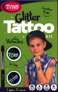 Picture of Tytoo Brokatowe tatuaże dla chłopców