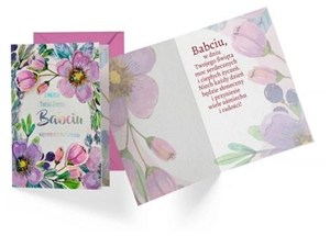 Obrazek Karnet B6 DK-879 Babcia