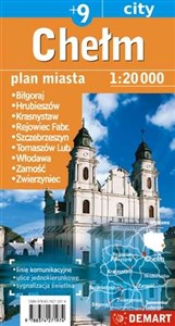 Picture of Chełm Zamość plus 9  plan miasta