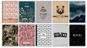 Obrazek Zeszyt A5/80K kratka Megamix (5szt)