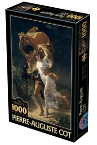 Obrazek Puzzle 1000 Pierre August- Cot, Burza