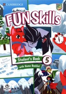 Picture of Fun Skills  5 Student's Book and Home Booklet with Online Activities