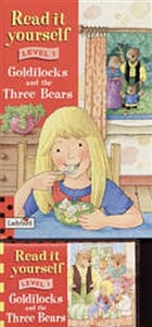 Picture of Goldilocks and the Three Bears + kaseta