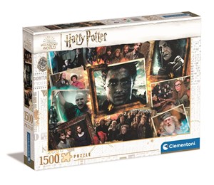 Obrazek Puzzle 1500 Harry Potter 31697
