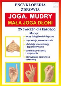 Obrazek Joga Mudry Mała joga dłoni Encyklopedia zdrowia