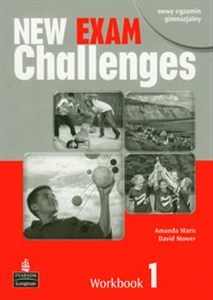 Picture of New Exam Challenges 1 Workbook z płytą CD Gimnazjum