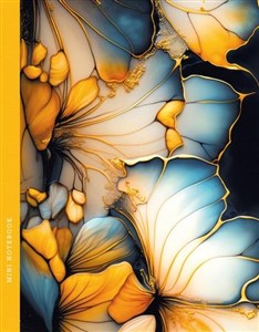 Obrazek Notatnik 128x165/64K kratka mozaika FRESH