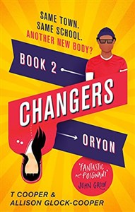 Picture of Changers, Book Two: Oryon