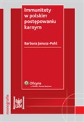 Immunitety... - Barbara Janusz-Pohl -  books from Poland