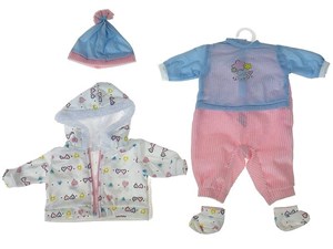 Picture of Ubranko dla lalki bobas 45cm