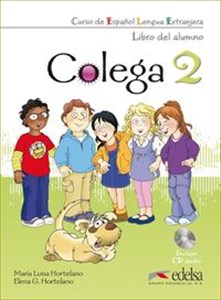Picture of Colega 2 Podręcznik + ćwiczenia + CD