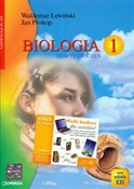 polish book : Biologia 1... - Waldemar Lewiński, Jan Prokop